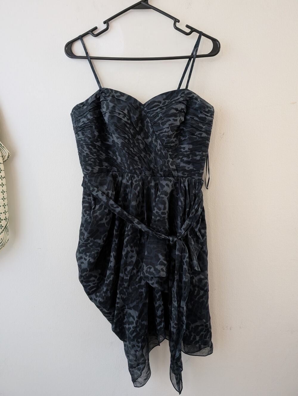 rebecca taylor silk cotton dress